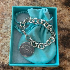 Tiffany and Co round bracelet
